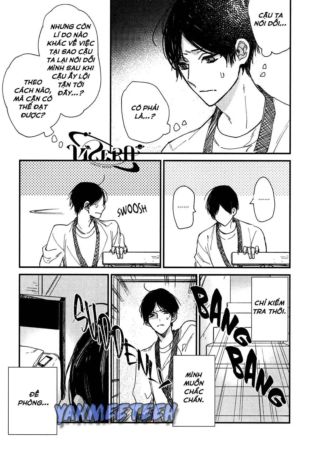 Tìm Thấy Em Rồi, Omega Của Tôii Chapter 6 Trang 3