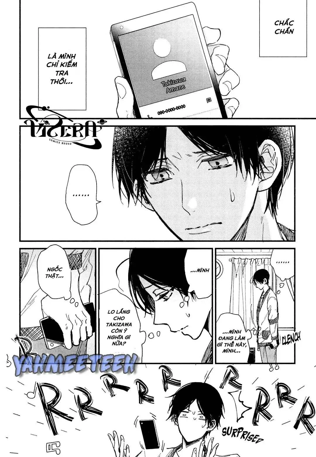 Tìm Thấy Em Rồi, Omega Của Tôii Chapter 6 Trang 4