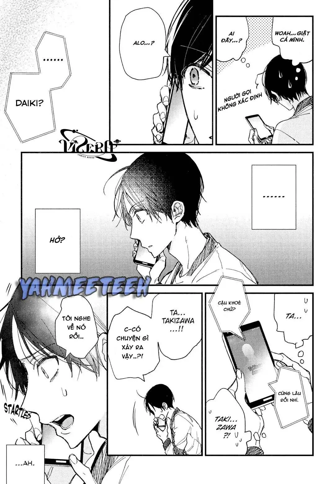 Tìm Thấy Em Rồi, Omega Của Tôii Chapter 6 Trang 5