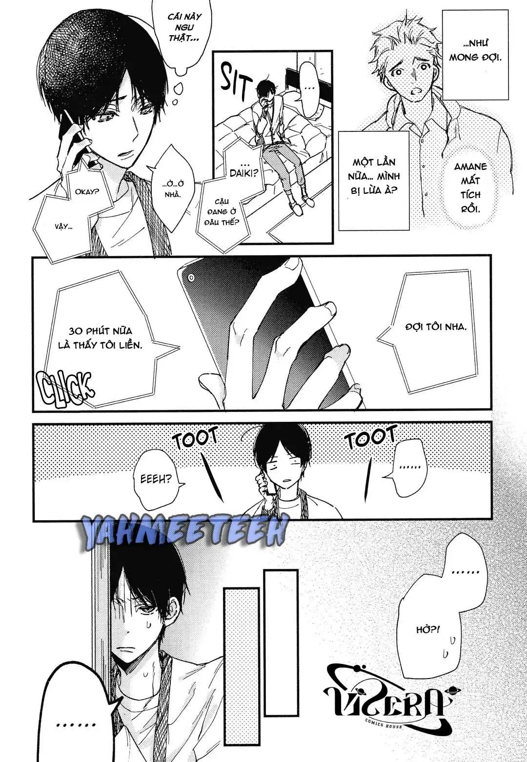 Tìm Thấy Em Rồi, Omega Của Tôii Chapter 6 Trang 6