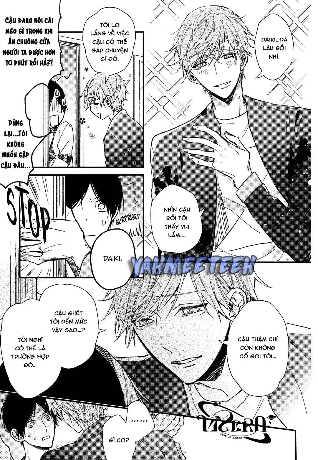 Tìm Thấy Em Rồi, Omega Của Tôii Chapter 6 Trang 7