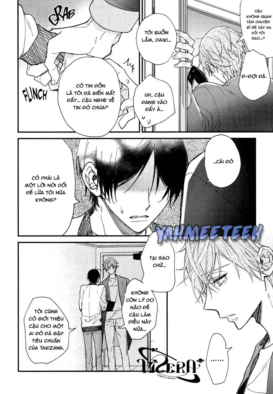 Tìm Thấy Em Rồi, Omega Của Tôii Chapter 6 Trang 8