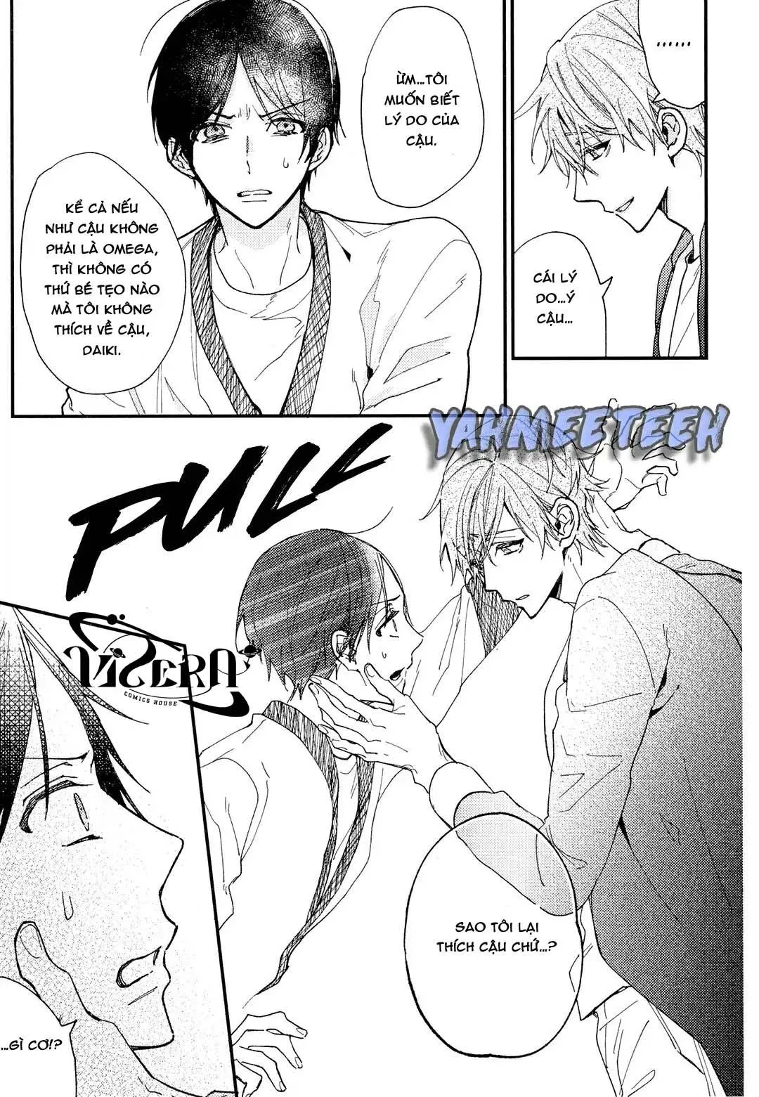 Tìm Thấy Em Rồi, Omega Của Tôii Chapter 6 Trang 9