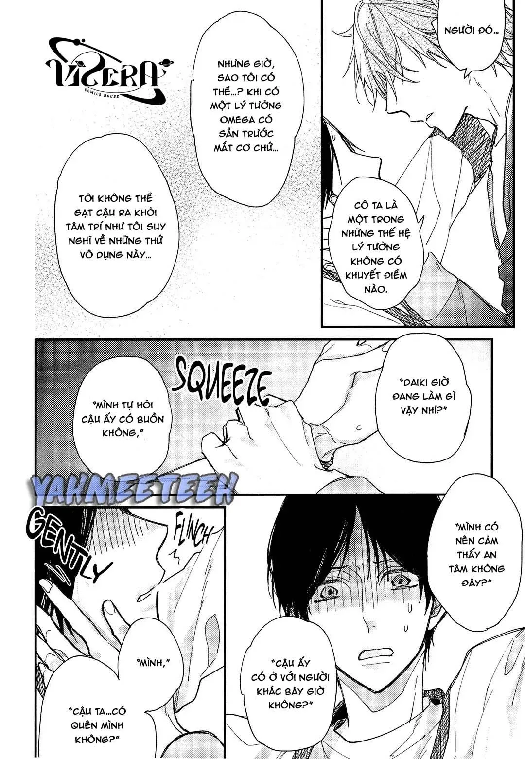 Tìm Thấy Em Rồi, Omega Của Tôii Chapter 6 Trang 10