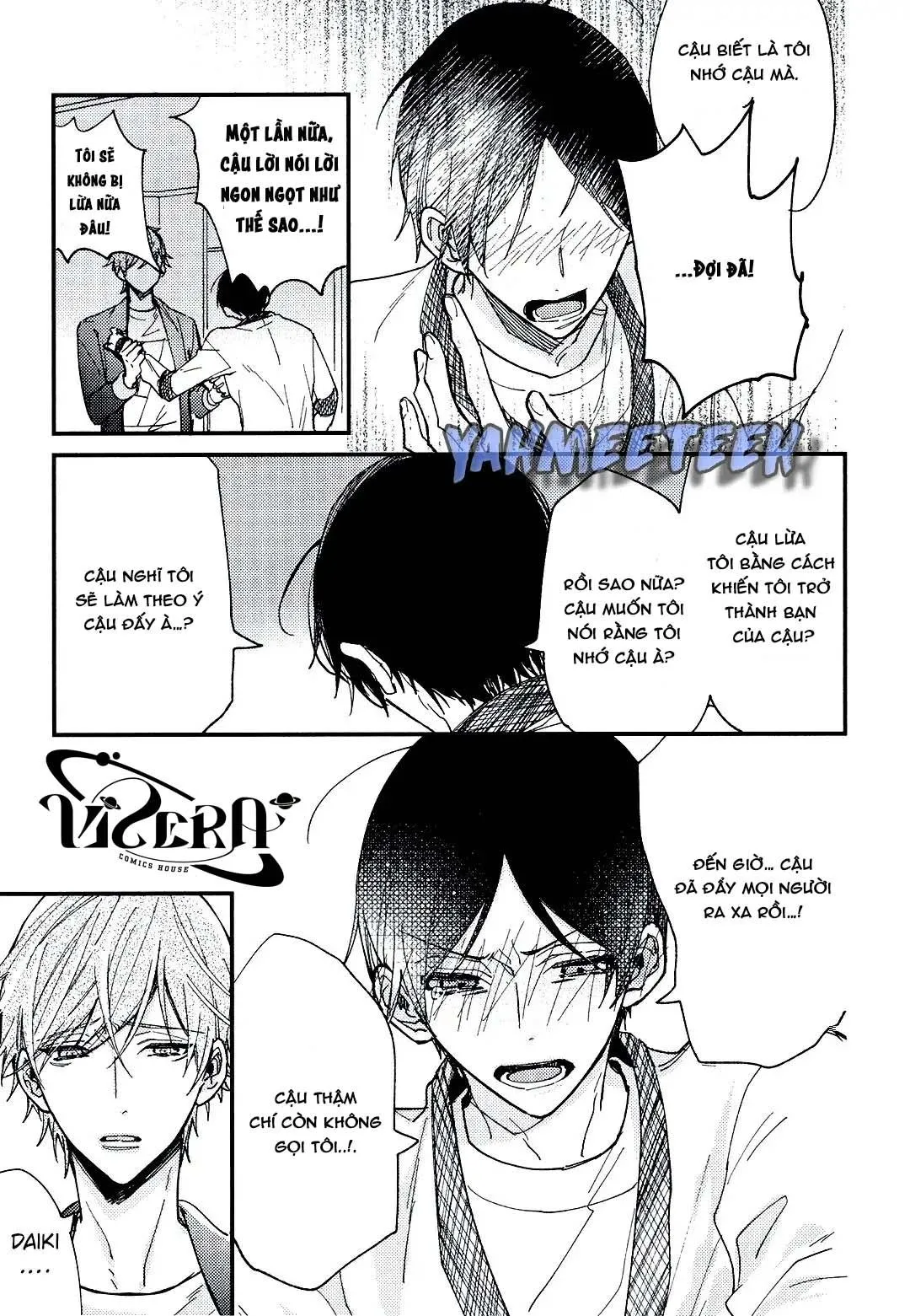 Tìm Thấy Em Rồi, Omega Của Tôii Chapter 6 Trang 11