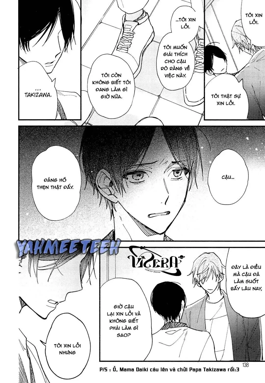 Tìm Thấy Em Rồi, Omega Của Tôii Chapter 6 Trang 12