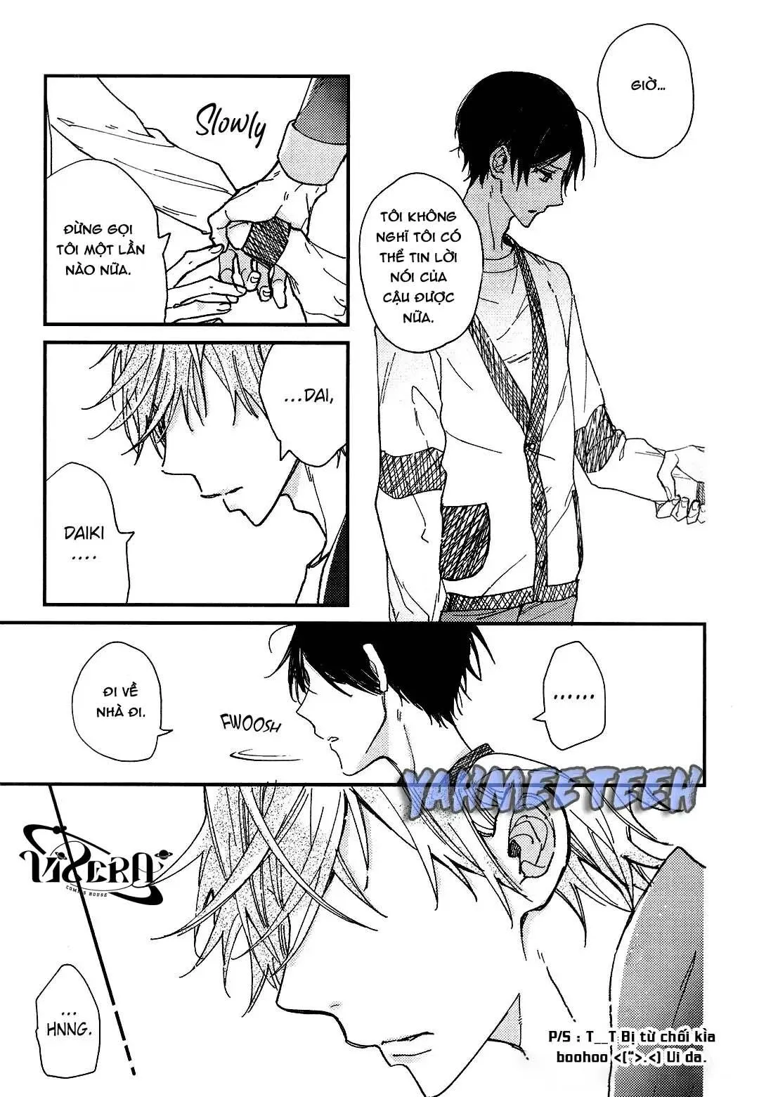 Tìm Thấy Em Rồi, Omega Của Tôii Chapter 6 Trang 13