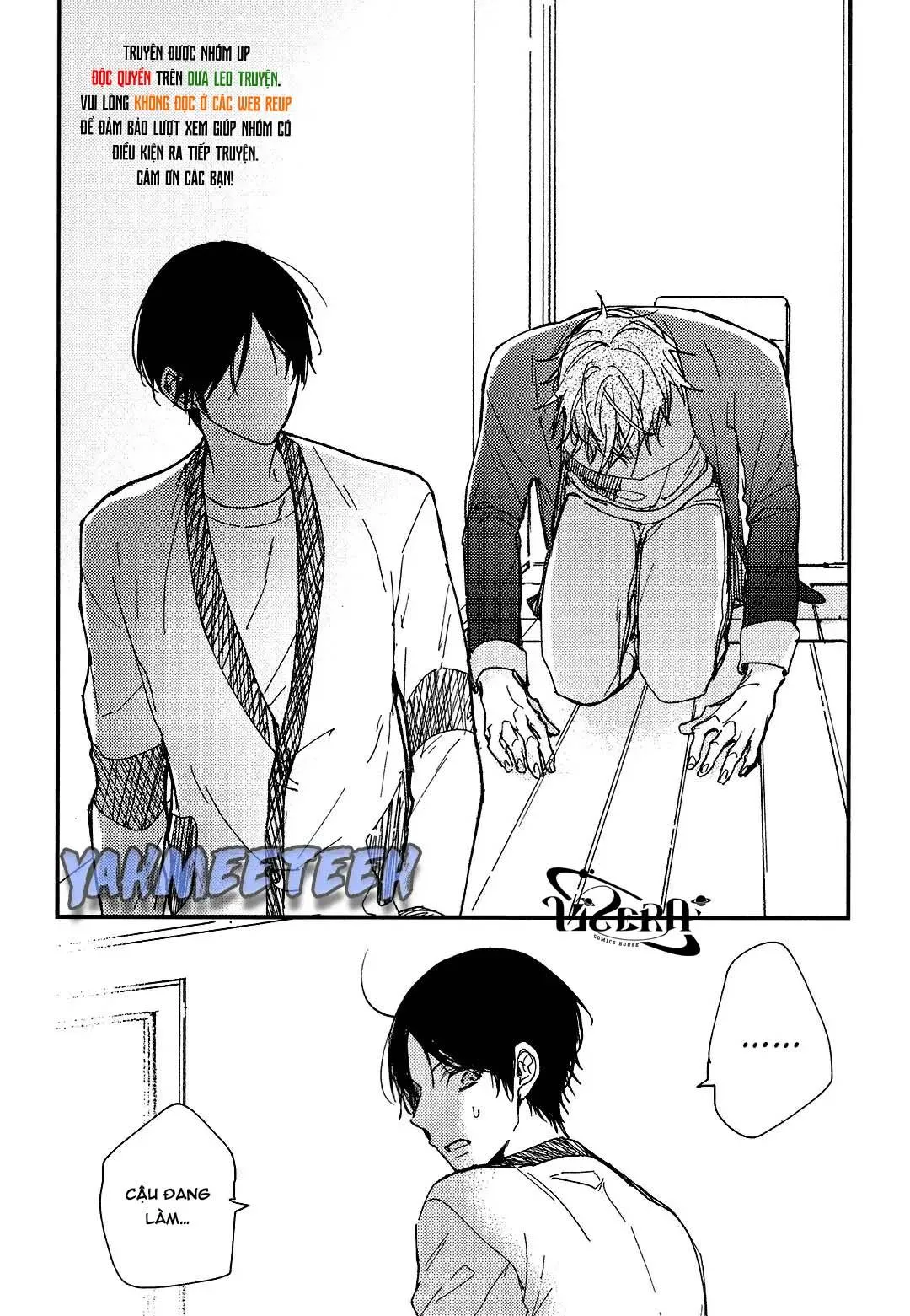 Tìm Thấy Em Rồi, Omega Của Tôii Chapter 6 Trang 14