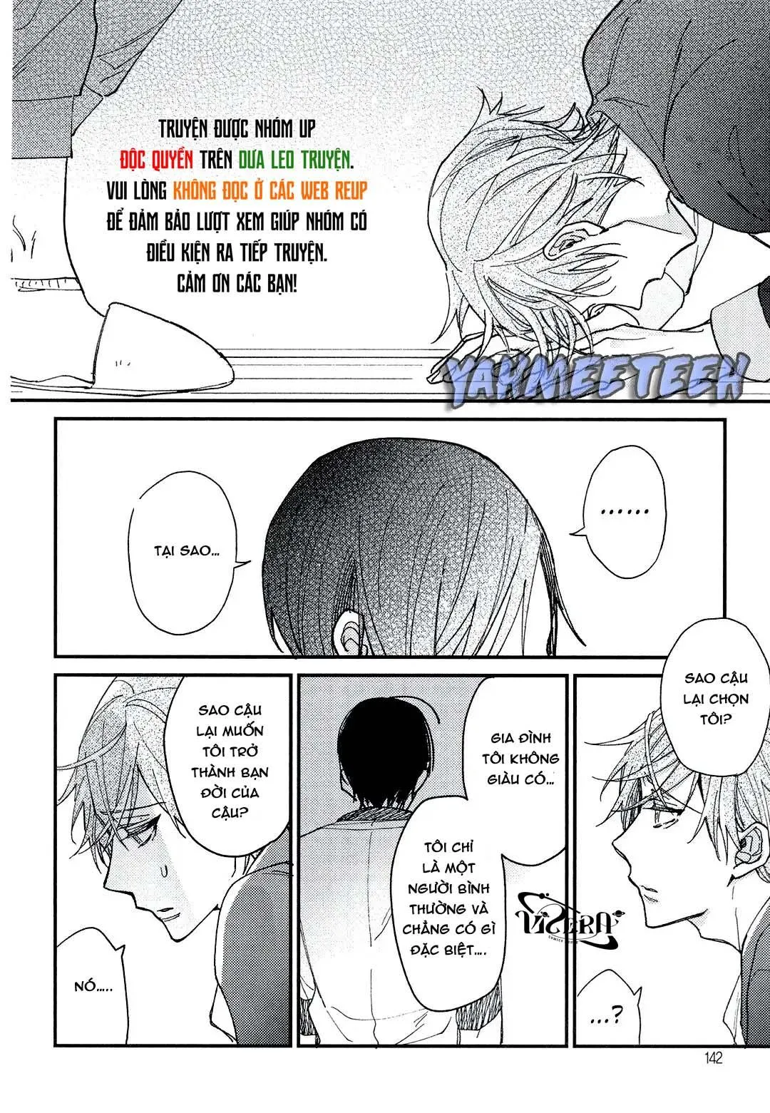 Tìm Thấy Em Rồi, Omega Của Tôii Chapter 6 Trang 16