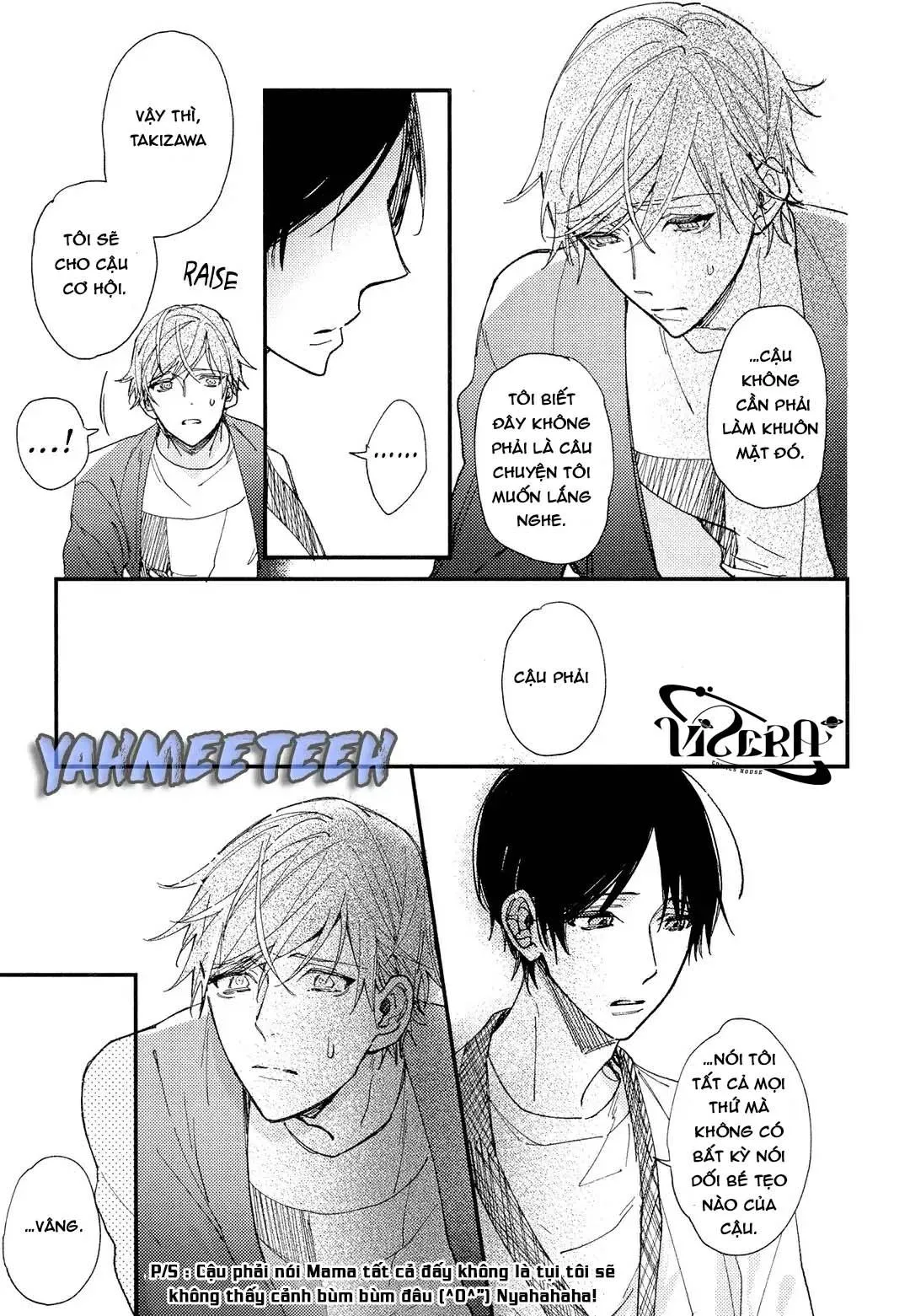 Tìm Thấy Em Rồi, Omega Của Tôii Chapter 6 Trang 17