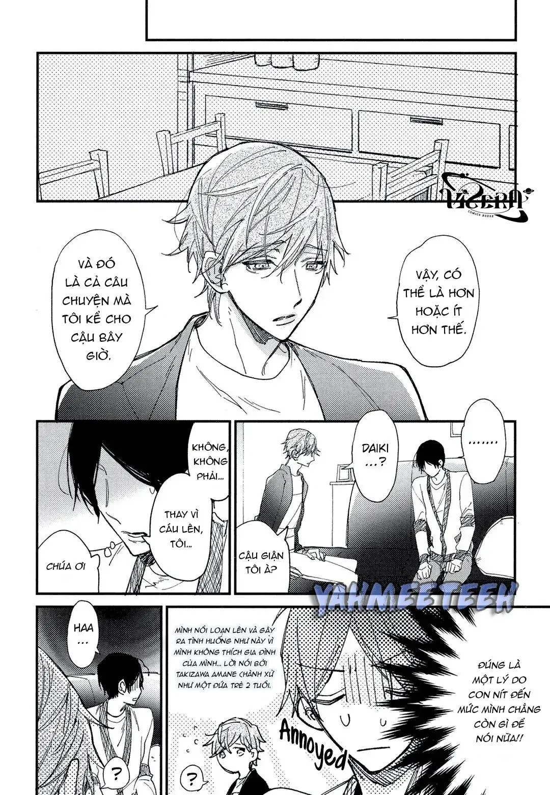 Tìm Thấy Em Rồi, Omega Của Tôii Chapter 7 Trang 4