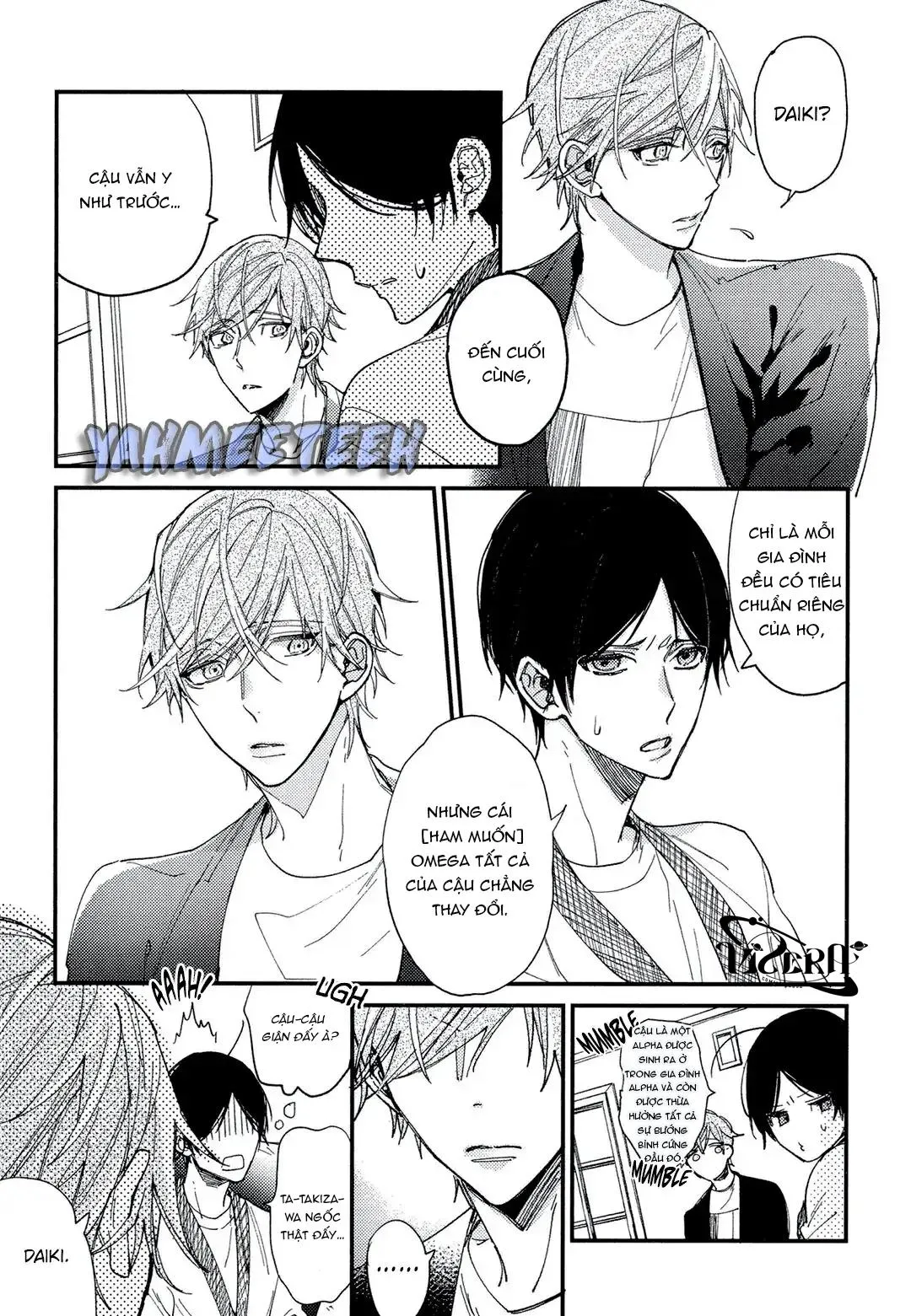 Tìm Thấy Em Rồi, Omega Của Tôii Chapter 7 Trang 5