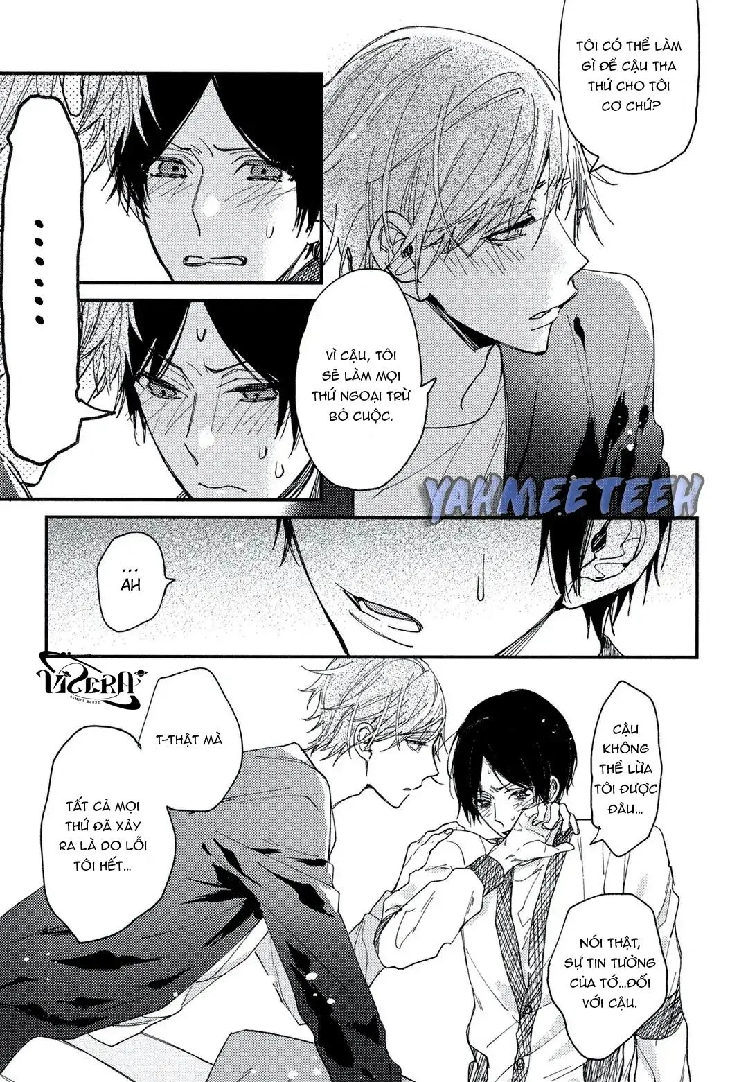 Tìm Thấy Em Rồi, Omega Của Tôii Chapter 7 Trang 7