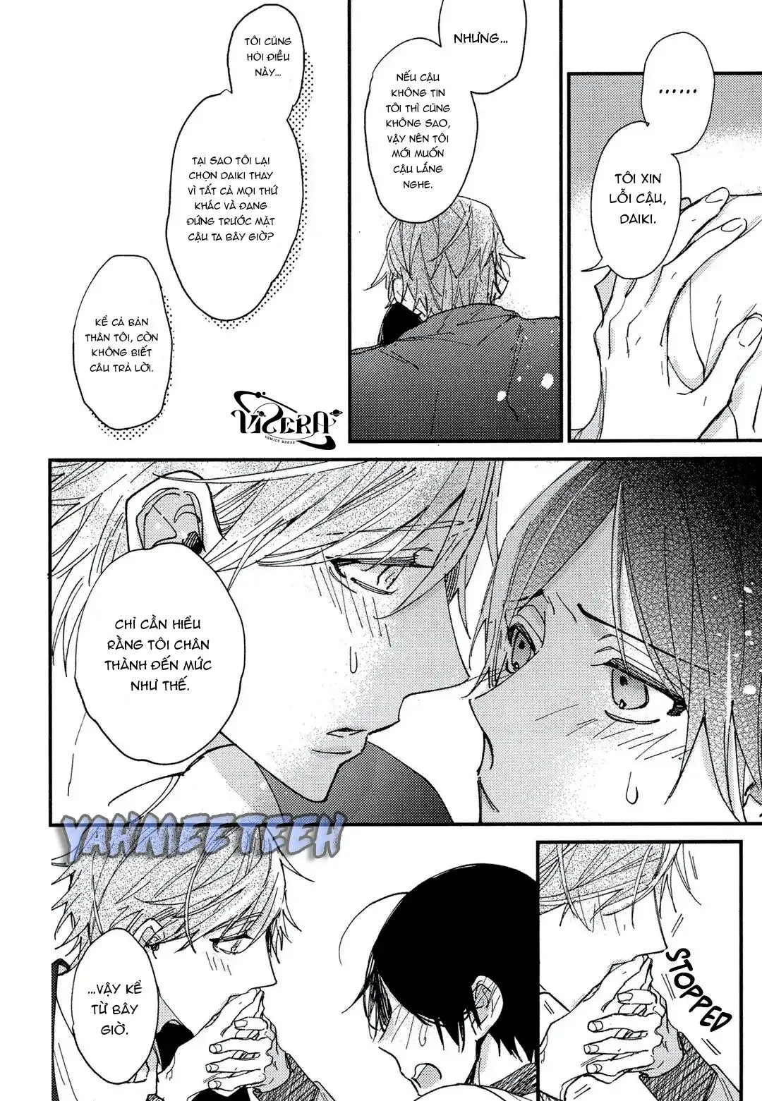 Tìm Thấy Em Rồi, Omega Của Tôii Chapter 7 Trang 8