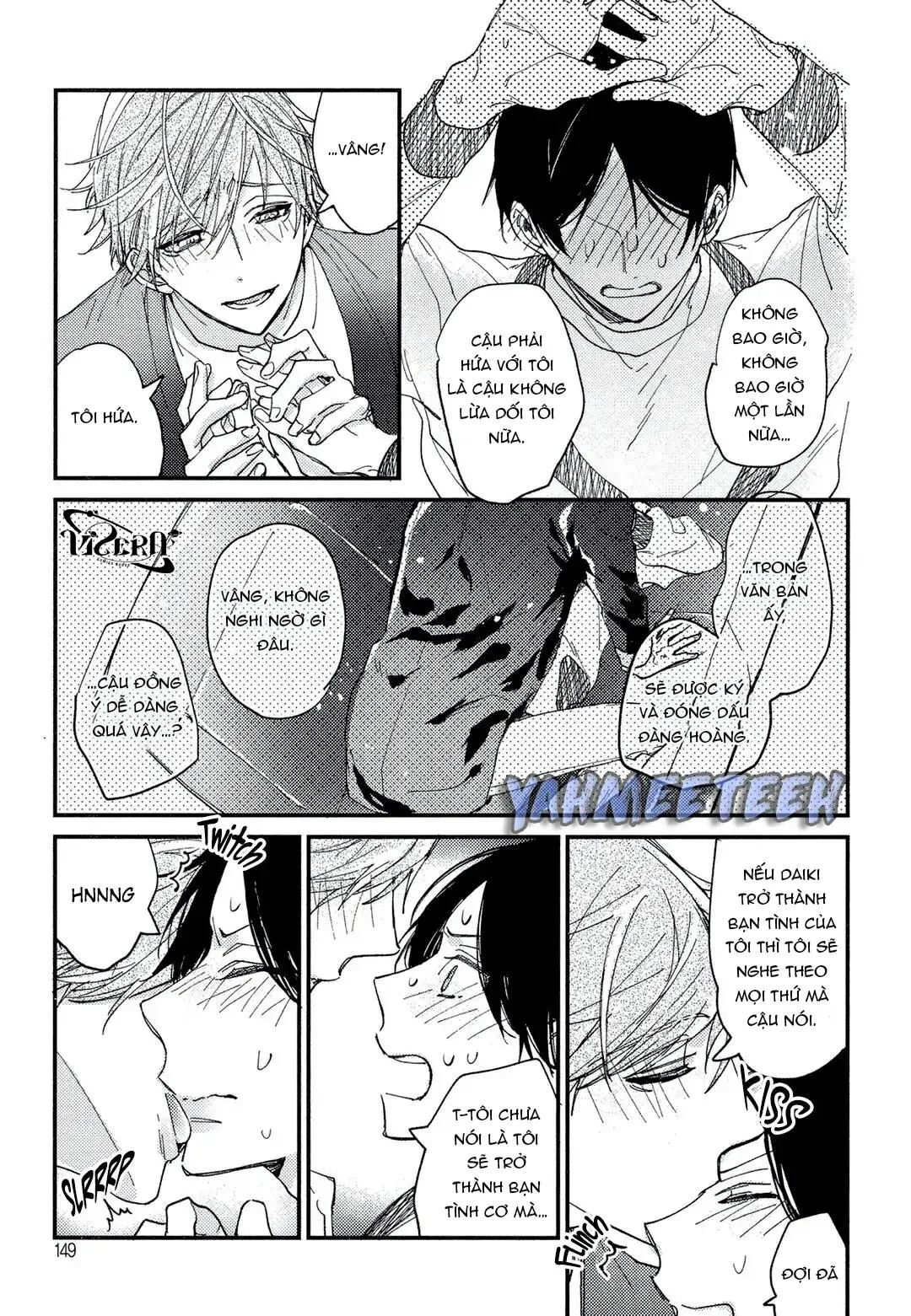 Tìm Thấy Em Rồi, Omega Của Tôii Chapter 7 Trang 9