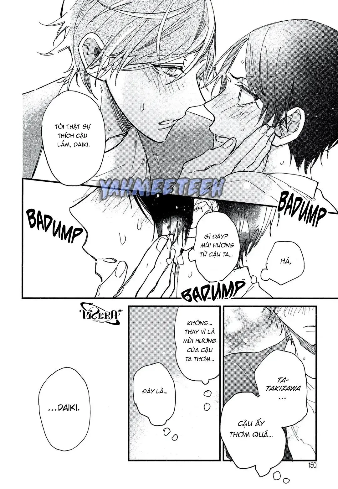 Tìm Thấy Em Rồi, Omega Của Tôii Chapter 7 Trang 10