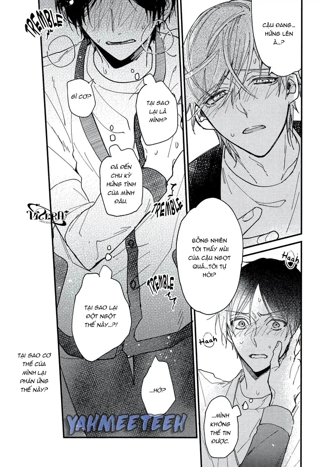 Tìm Thấy Em Rồi, Omega Của Tôii Chapter 7 Trang 11