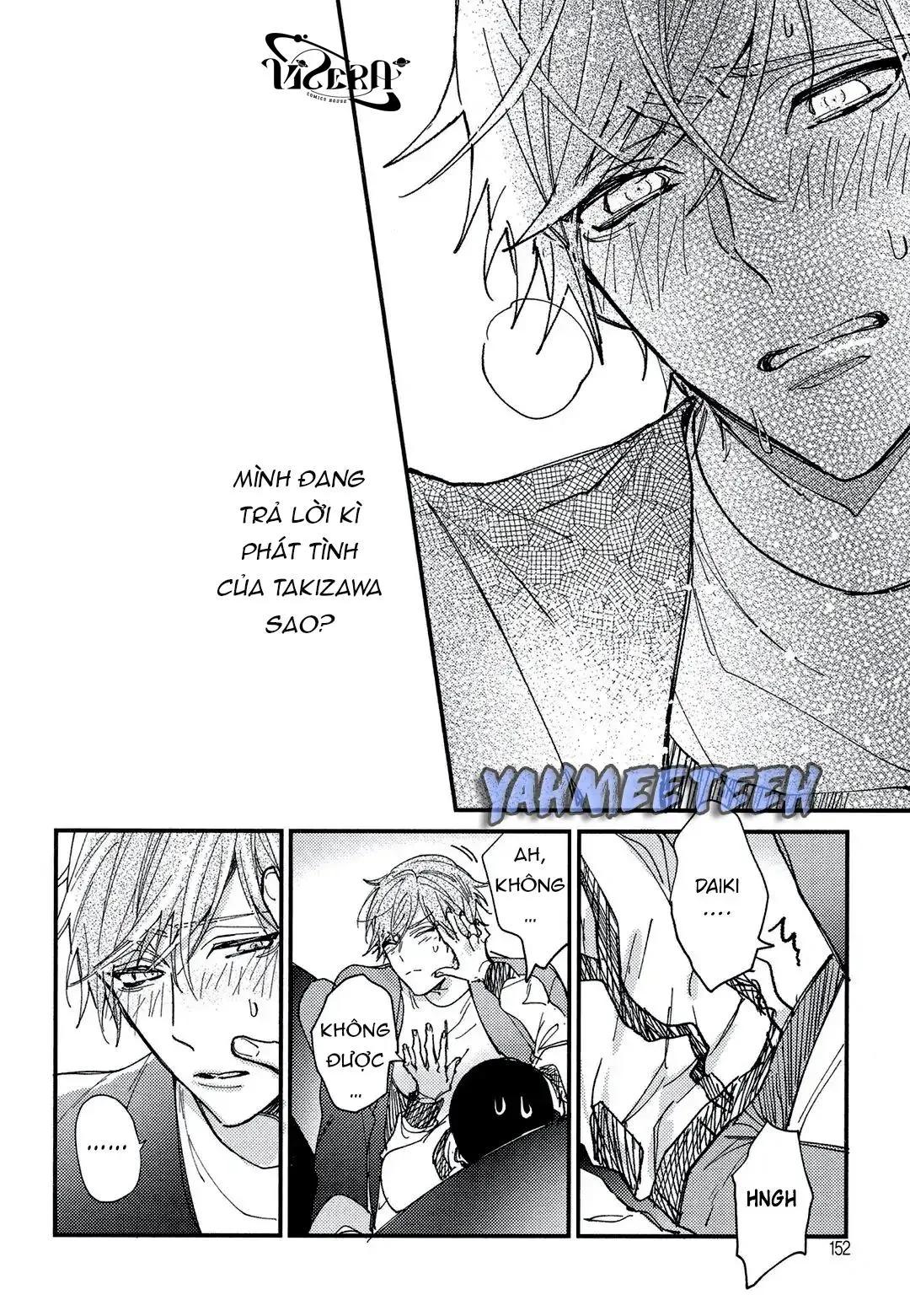 Tìm Thấy Em Rồi, Omega Của Tôii Chapter 7 Trang 12