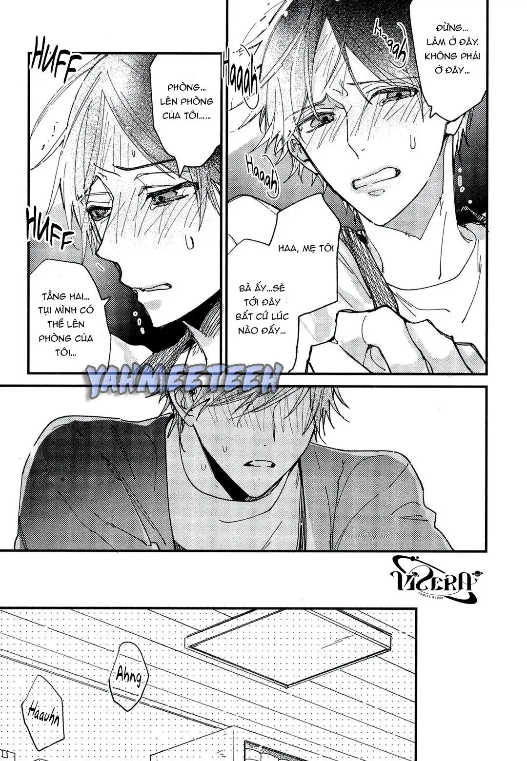 Tìm Thấy Em Rồi, Omega Của Tôii Chapter 7 Trang 13