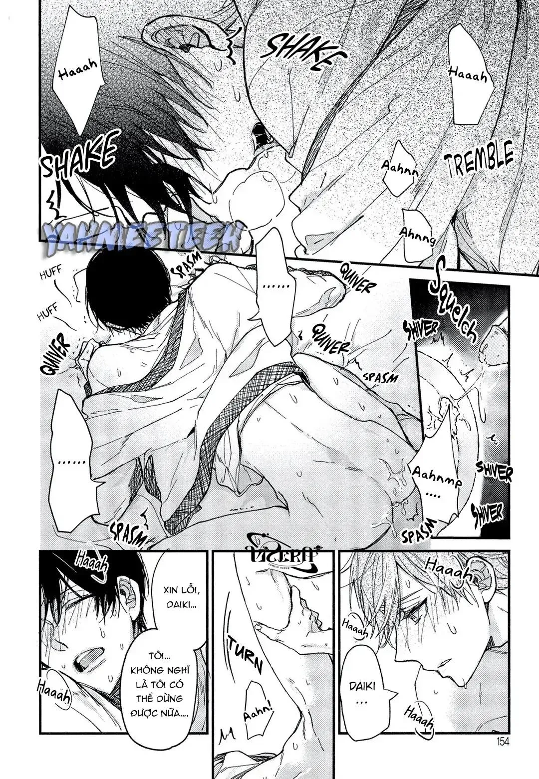 Tìm Thấy Em Rồi, Omega Của Tôii Chapter 7 Trang 14