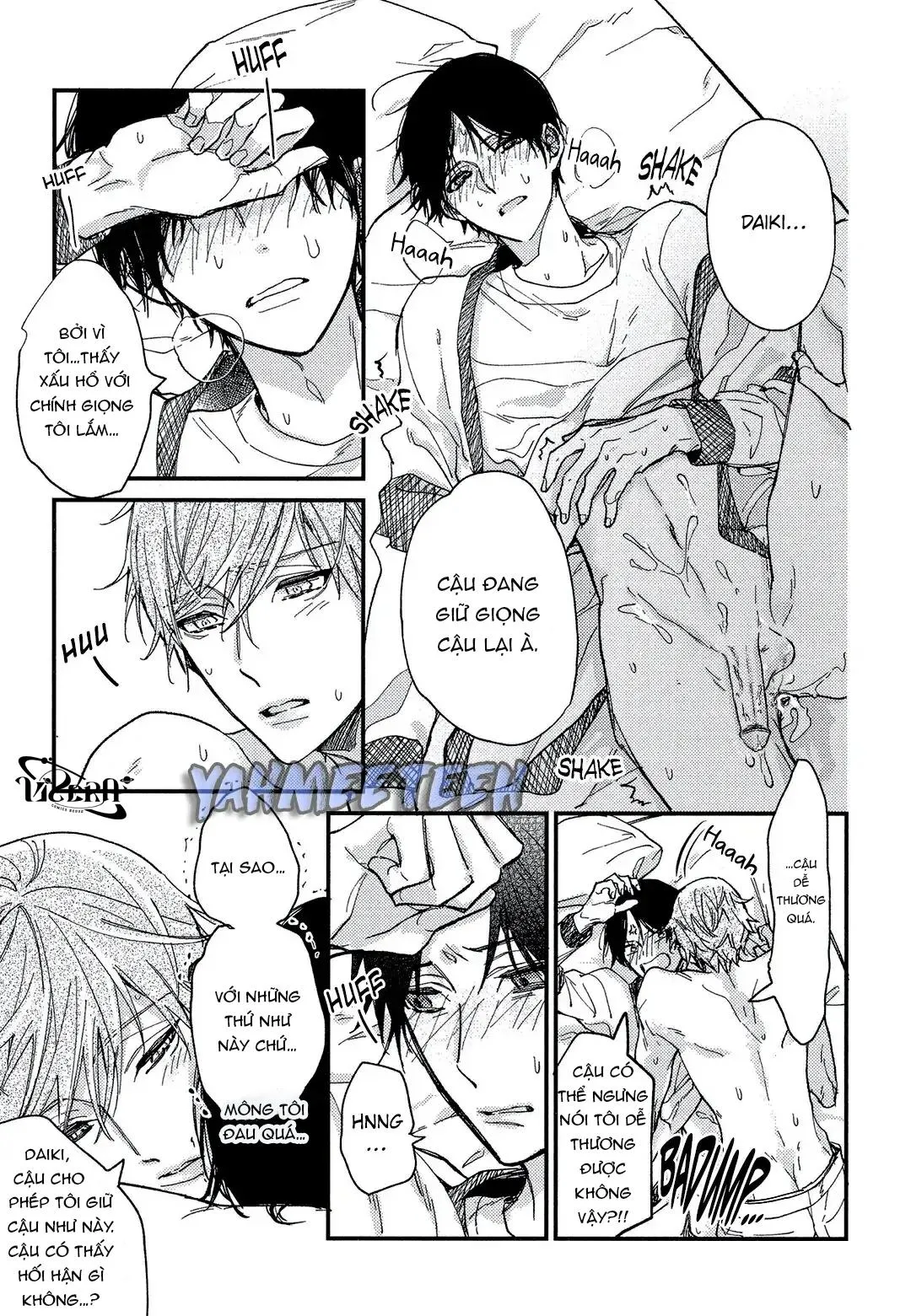 Tìm Thấy Em Rồi, Omega Của Tôii Chapter 7 Trang 15