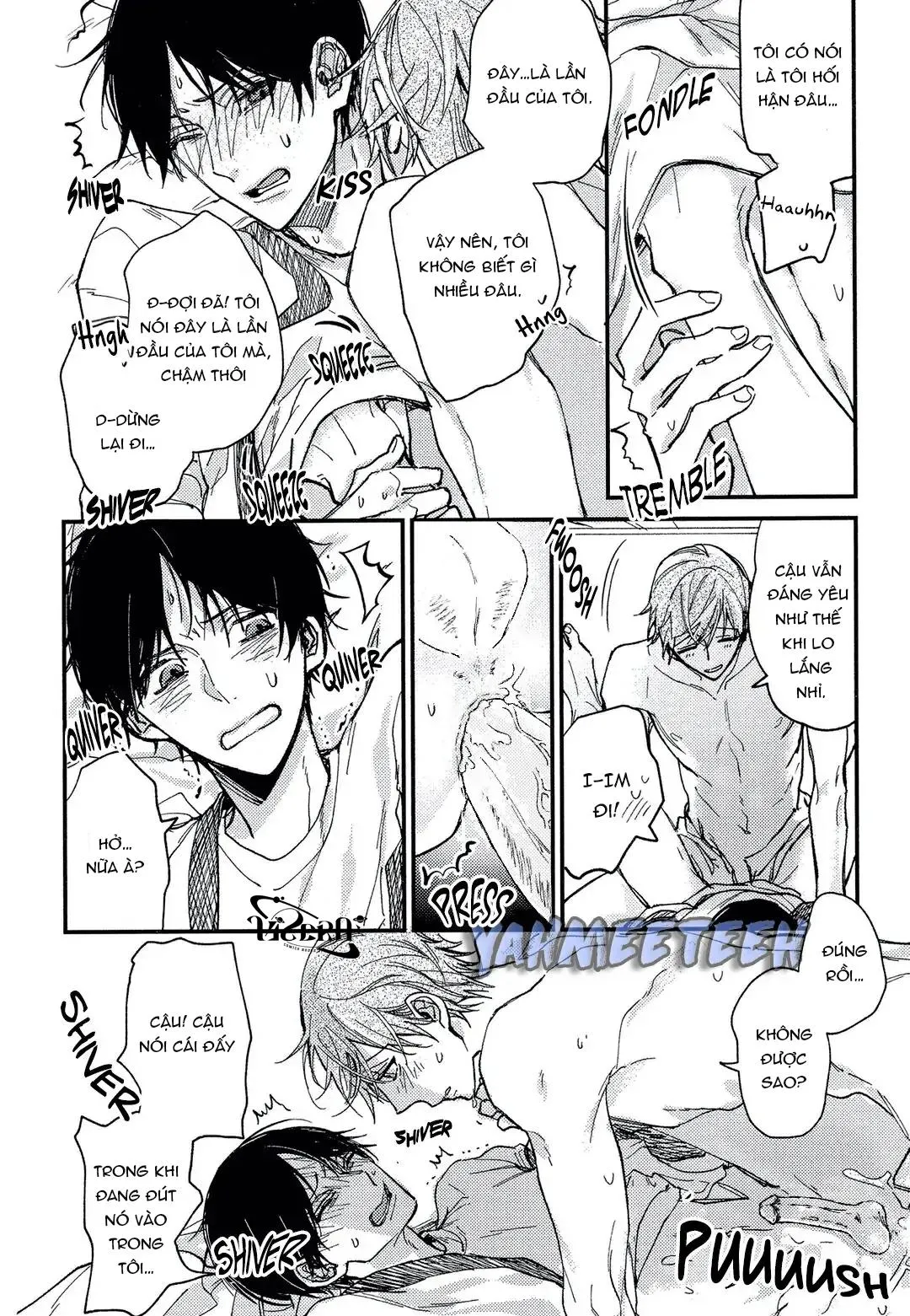 Tìm Thấy Em Rồi, Omega Của Tôii Chapter 7 Trang 16