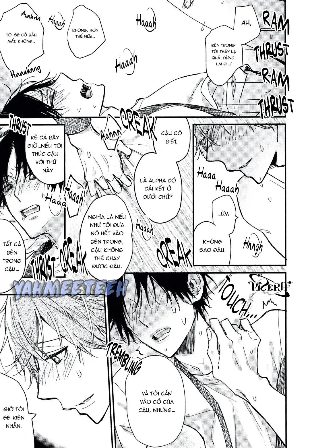 Tìm Thấy Em Rồi, Omega Của Tôii Chapter 7 Trang 17