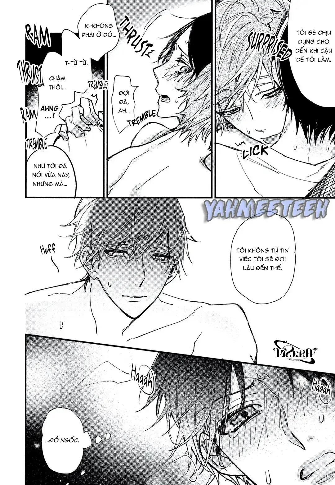 Tìm Thấy Em Rồi, Omega Của Tôii Chapter 7 Trang 18