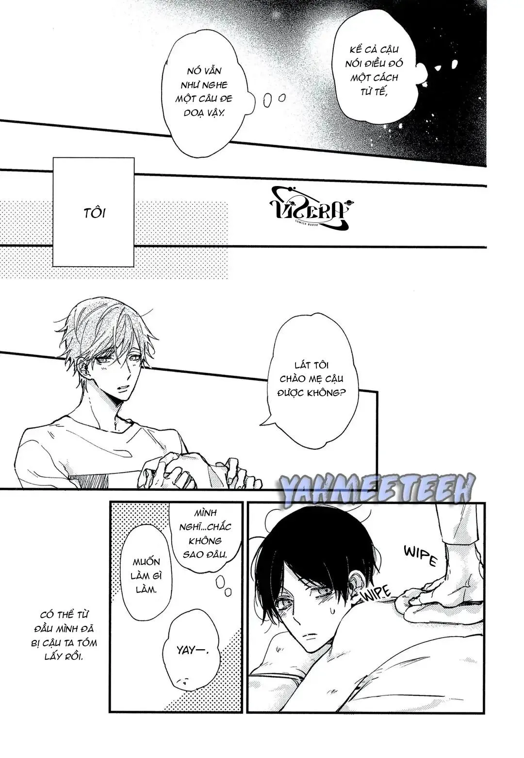 Tìm Thấy Em Rồi, Omega Của Tôii Chapter 7 Trang 19