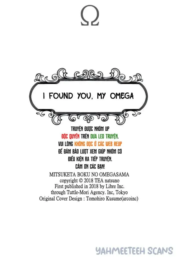 Tìm Thấy Em Rồi, Omega Của Tôii Chapter 1 Trang 3