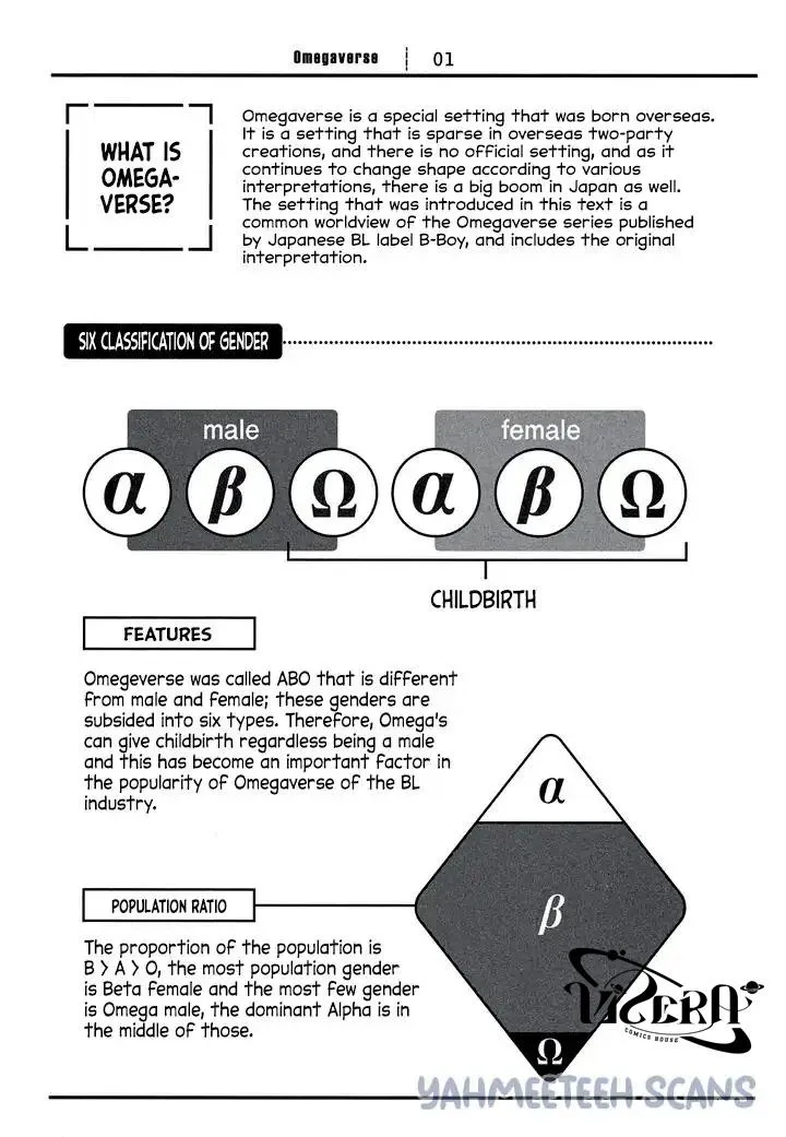 Tìm Thấy Em Rồi, Omega Của Tôii Chapter 1 Trang 4