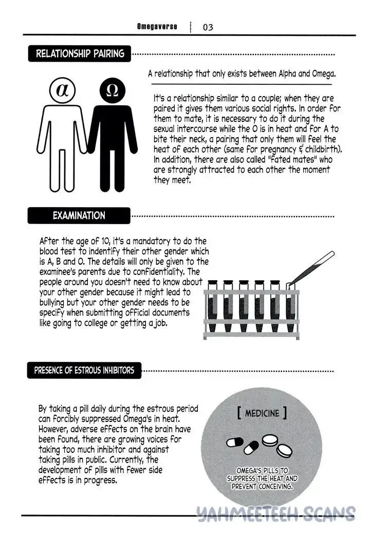 Tìm Thấy Em Rồi, Omega Của Tôii Chapter 1 Trang 6