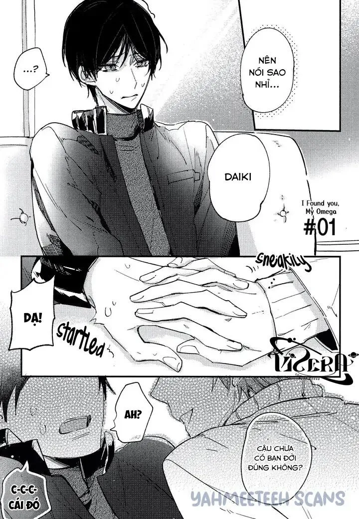 Tìm Thấy Em Rồi, Omega Của Tôii Chapter 1 Trang 7