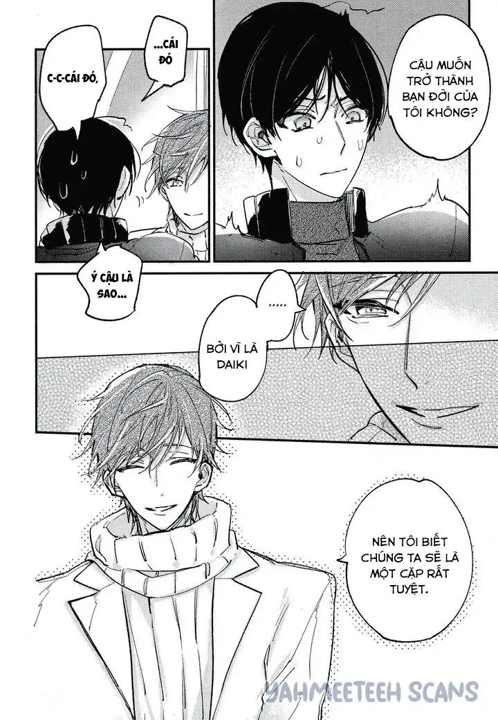 Tìm Thấy Em Rồi, Omega Của Tôii Chapter 1 Trang 8