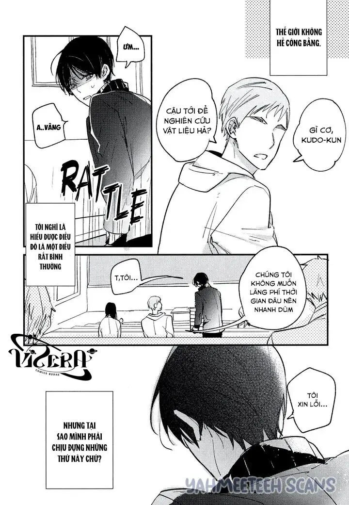 Tìm Thấy Em Rồi, Omega Của Tôii Chapter 1 Trang 10