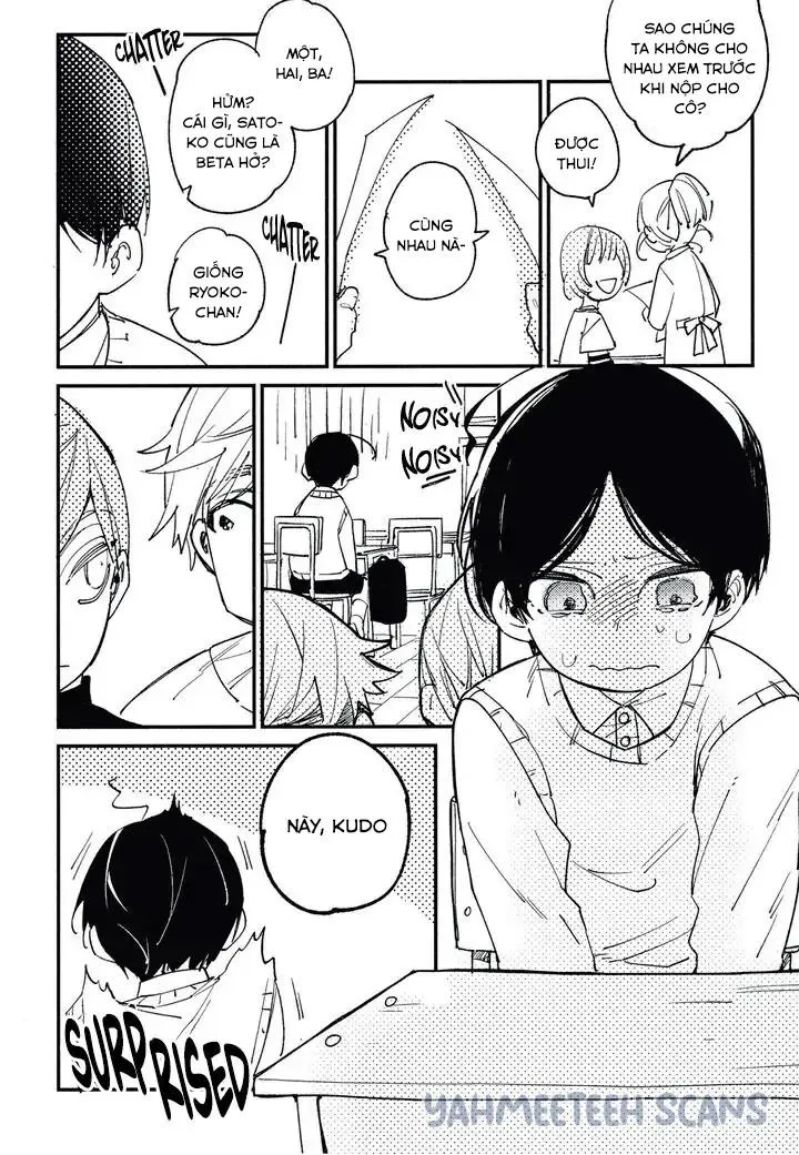 Tìm Thấy Em Rồi, Omega Của Tôii Chapter 1 Trang 12