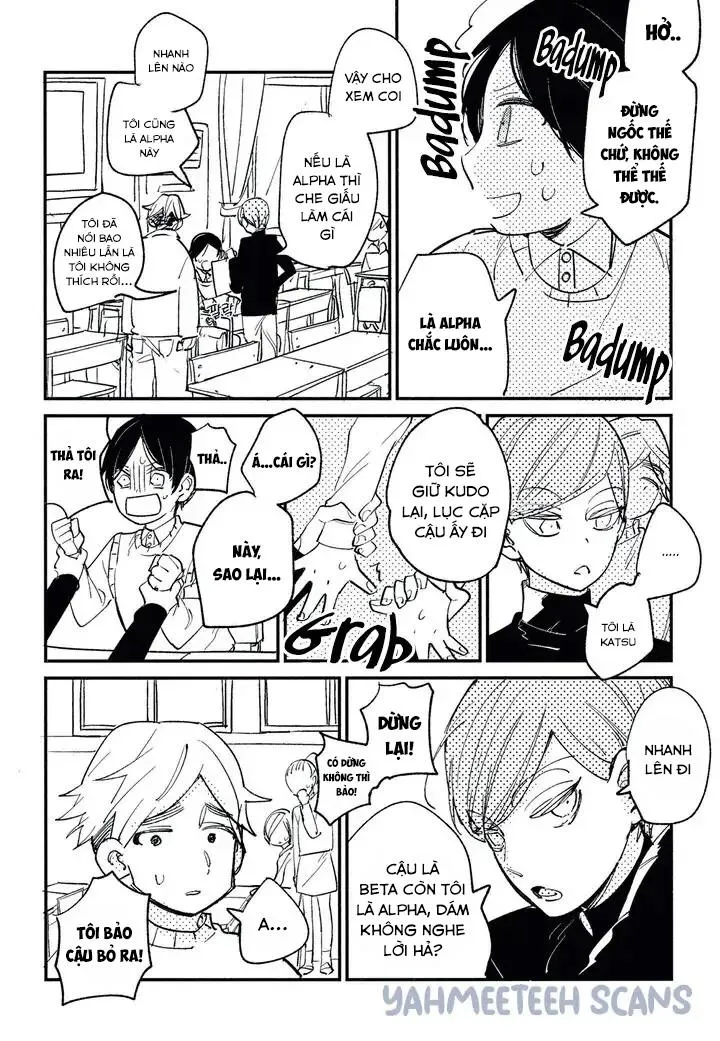 Tìm Thấy Em Rồi, Omega Của Tôii Chapter 1 Trang 14