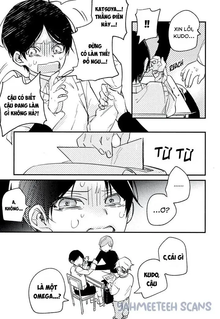 Tìm Thấy Em Rồi, Omega Của Tôii Chapter 1 Trang 15