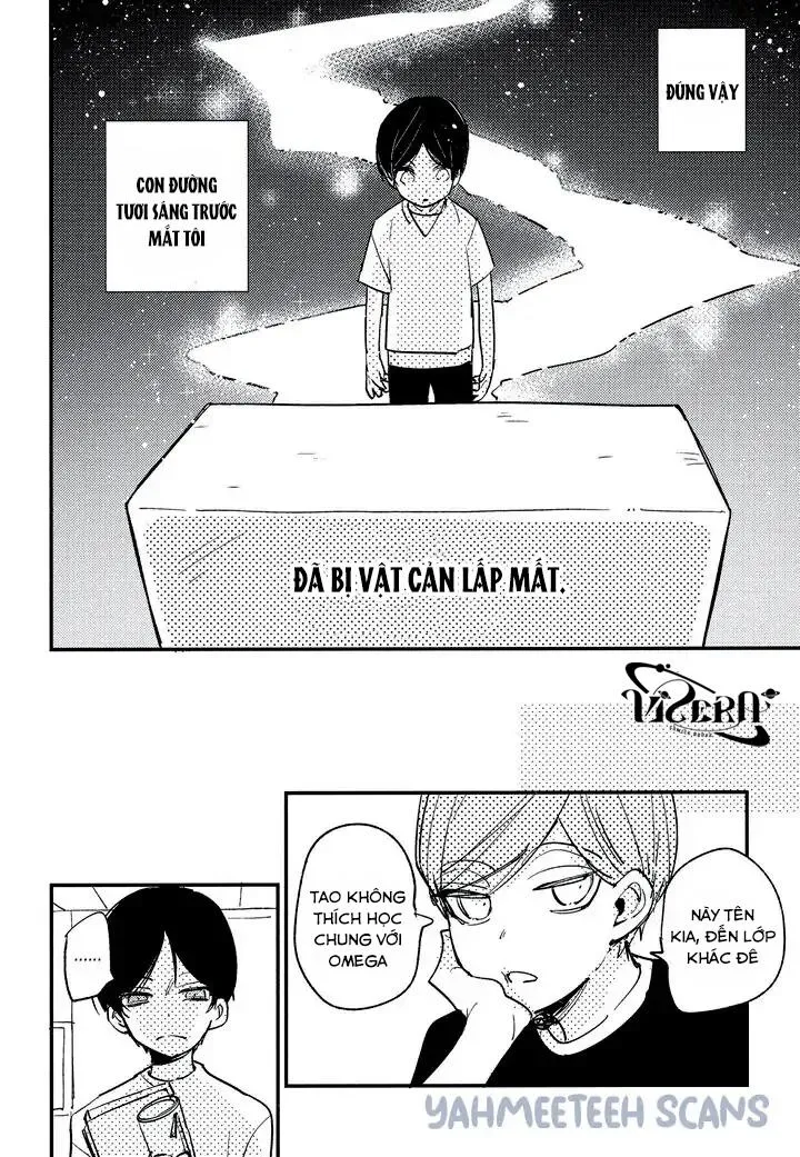Tìm Thấy Em Rồi, Omega Của Tôii Chapter 1 Trang 16