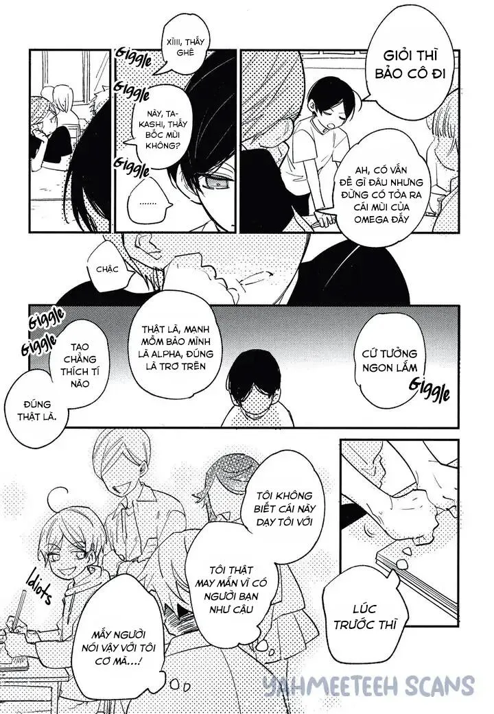 Tìm Thấy Em Rồi, Omega Của Tôii Chapter 1 Trang 17