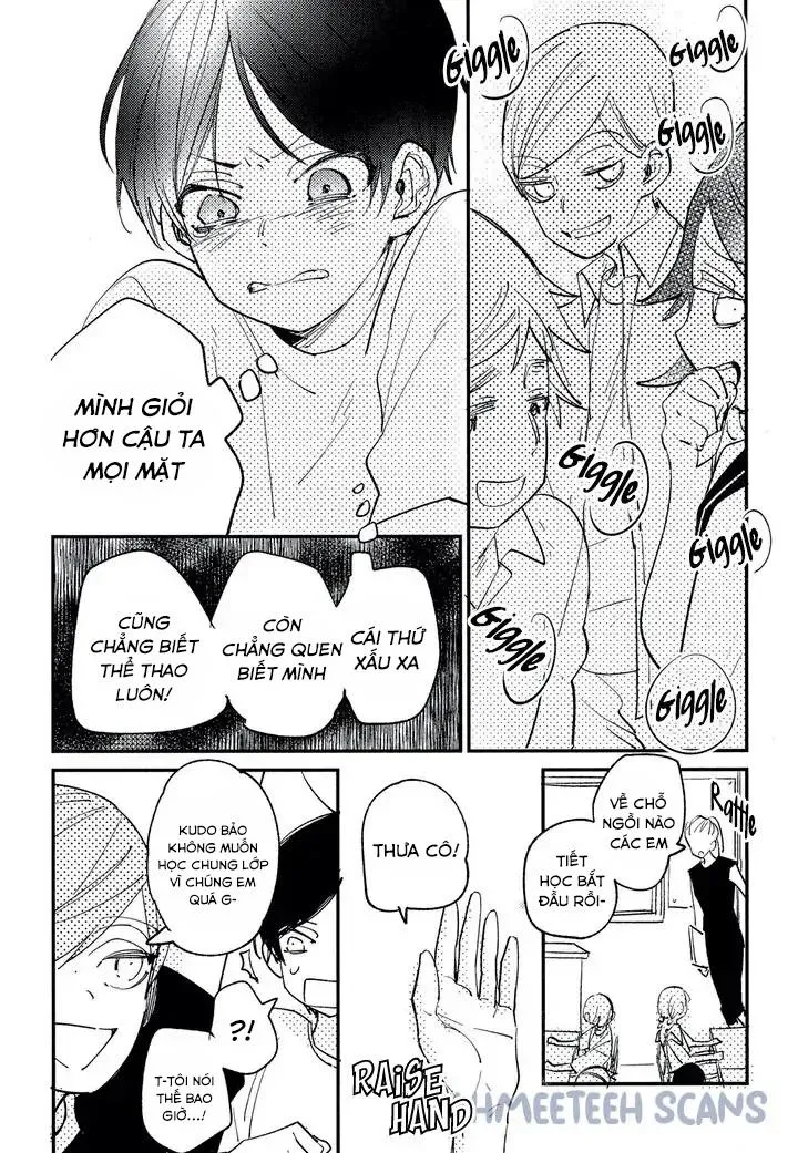 Tìm Thấy Em Rồi, Omega Của Tôii Chapter 1 Trang 18