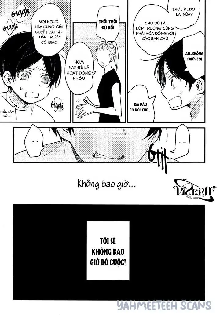 Tìm Thấy Em Rồi, Omega Của Tôii Chapter 1 Trang 19