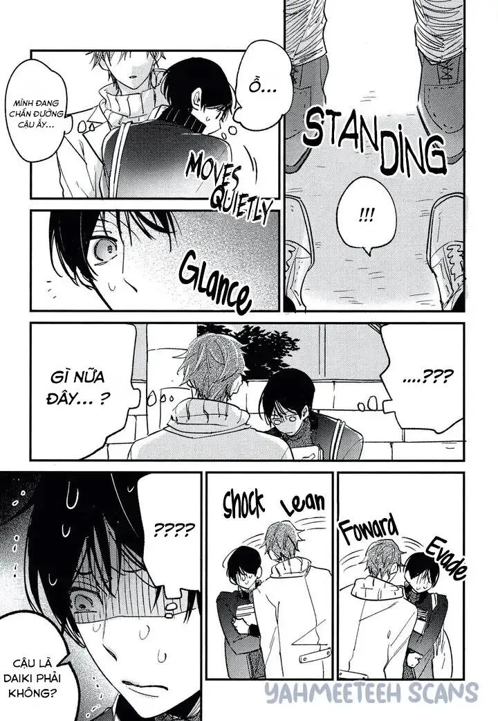 Tìm Thấy Em Rồi, Omega Của Tôii Chapter 1 Trang 21