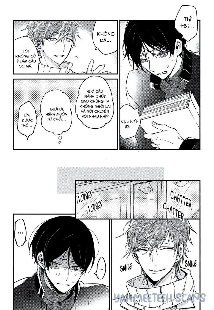 Tìm Thấy Em Rồi, Omega Của Tôii Chapter 1 Trang 23