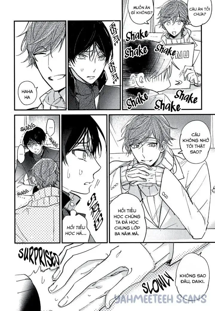 Tìm Thấy Em Rồi, Omega Của Tôii Chapter 1 Trang 24