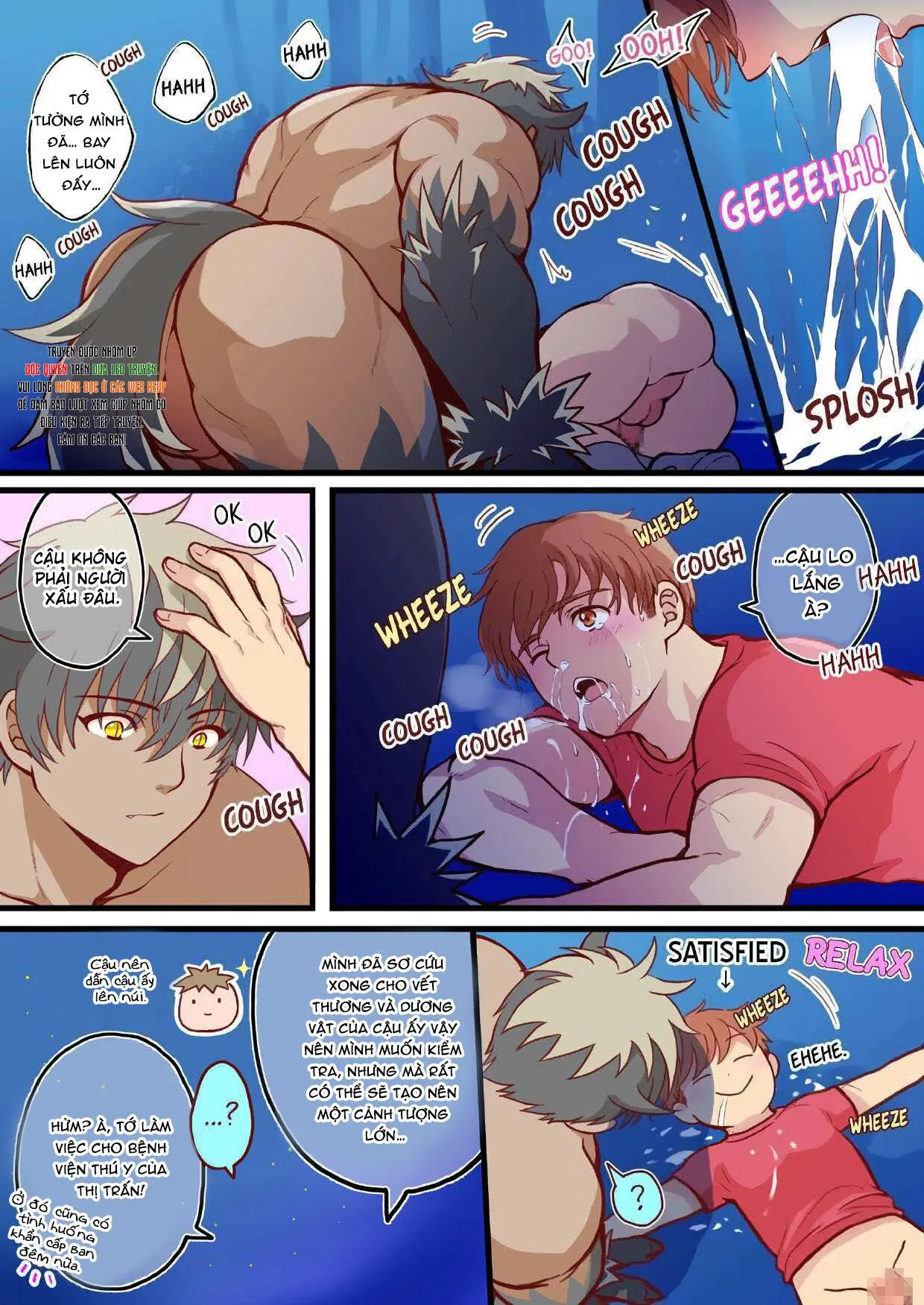 Tim và Stella Chapter 2 Trang 15