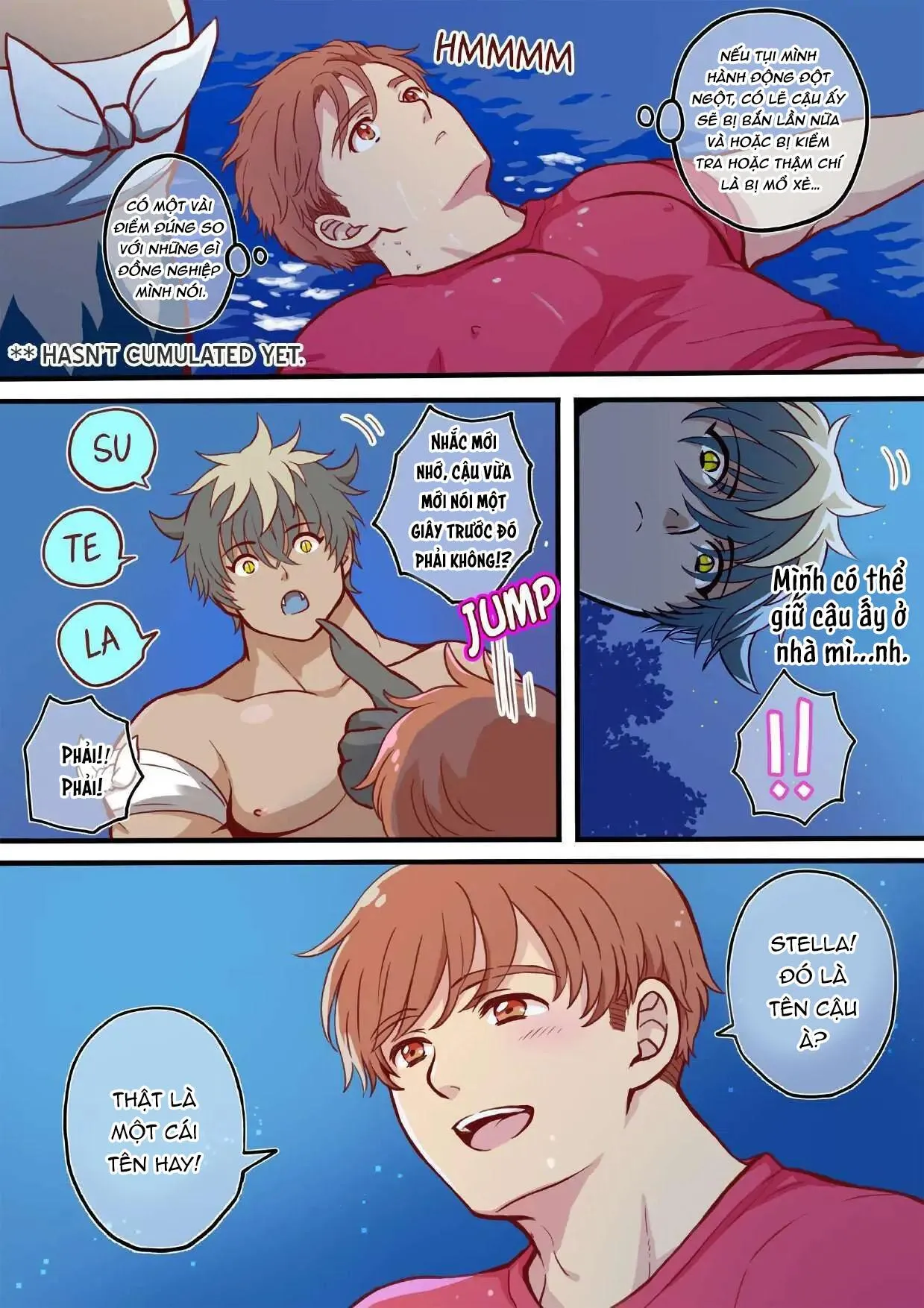 Tim và Stella Chapter 2 Trang 16