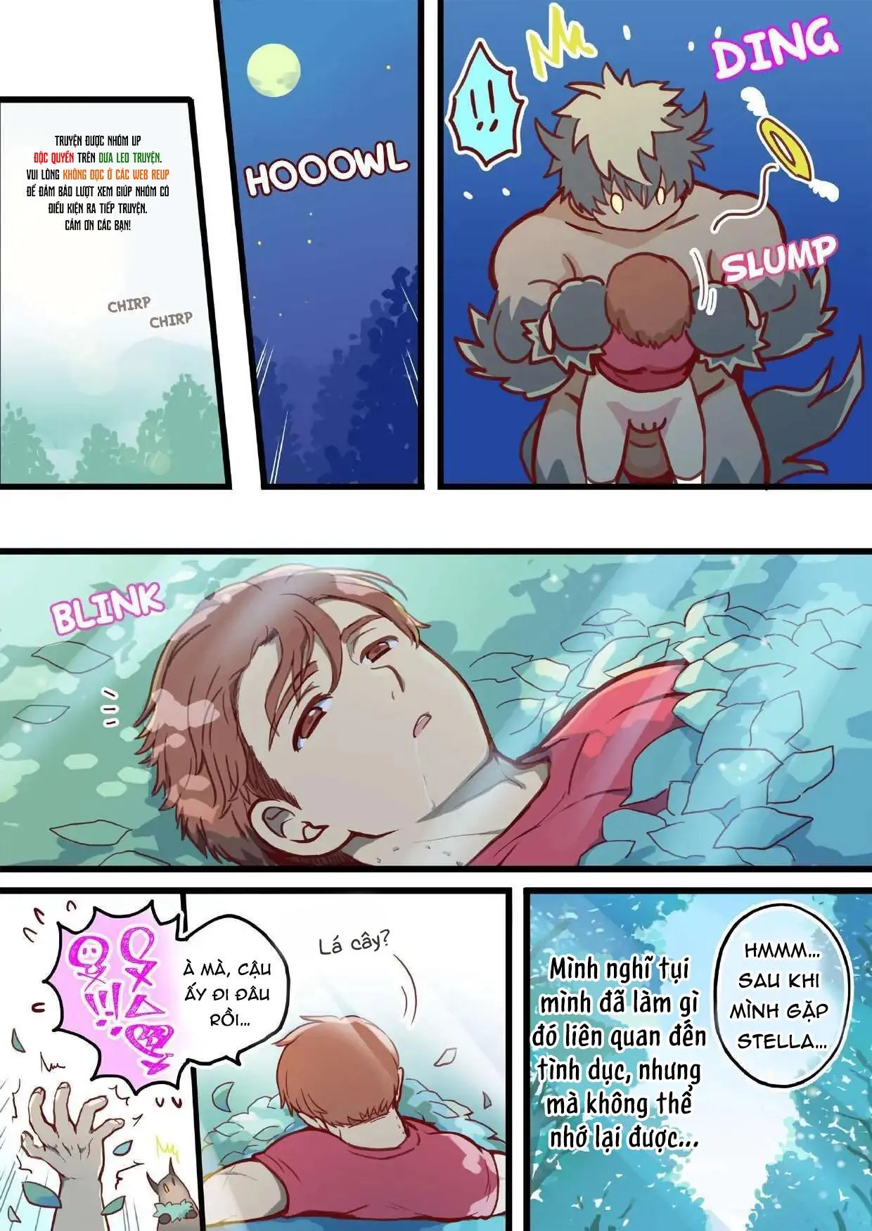 Tim và Stella Chapter 2 Trang 33