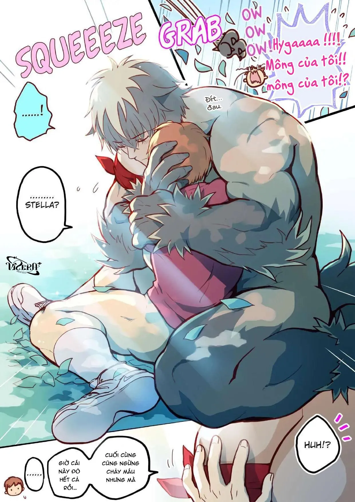 Tim và Stella Chapter 2 Trang 34