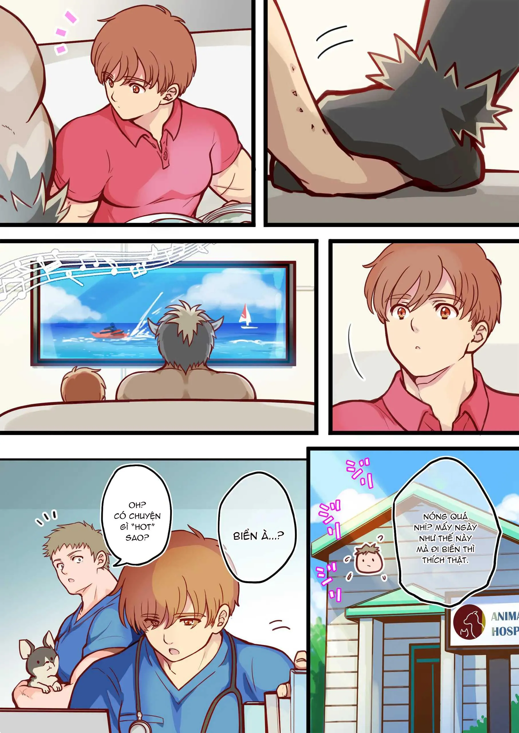 Tim và Stella Chapter 3 Trang 3